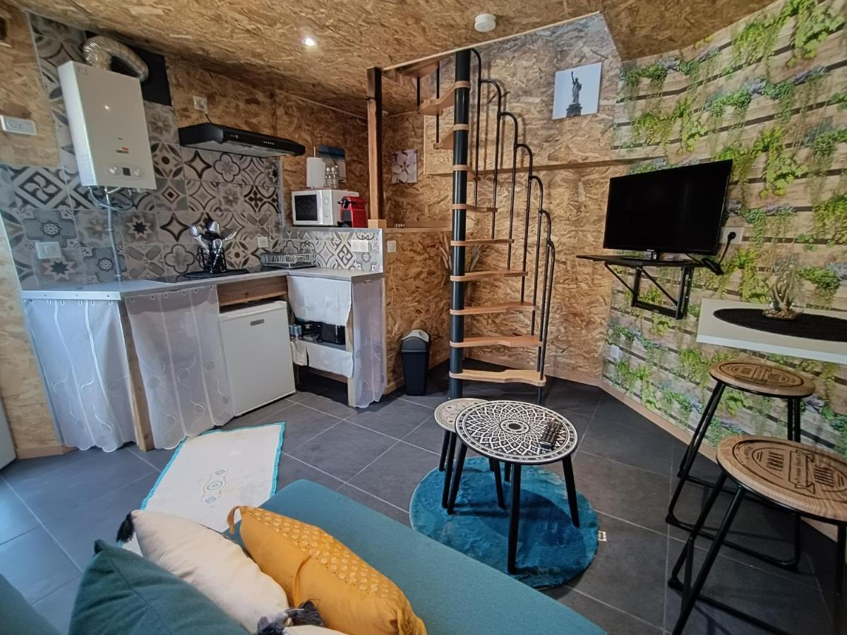 Apartamento Mini House In Beauce Toury Exterior foto