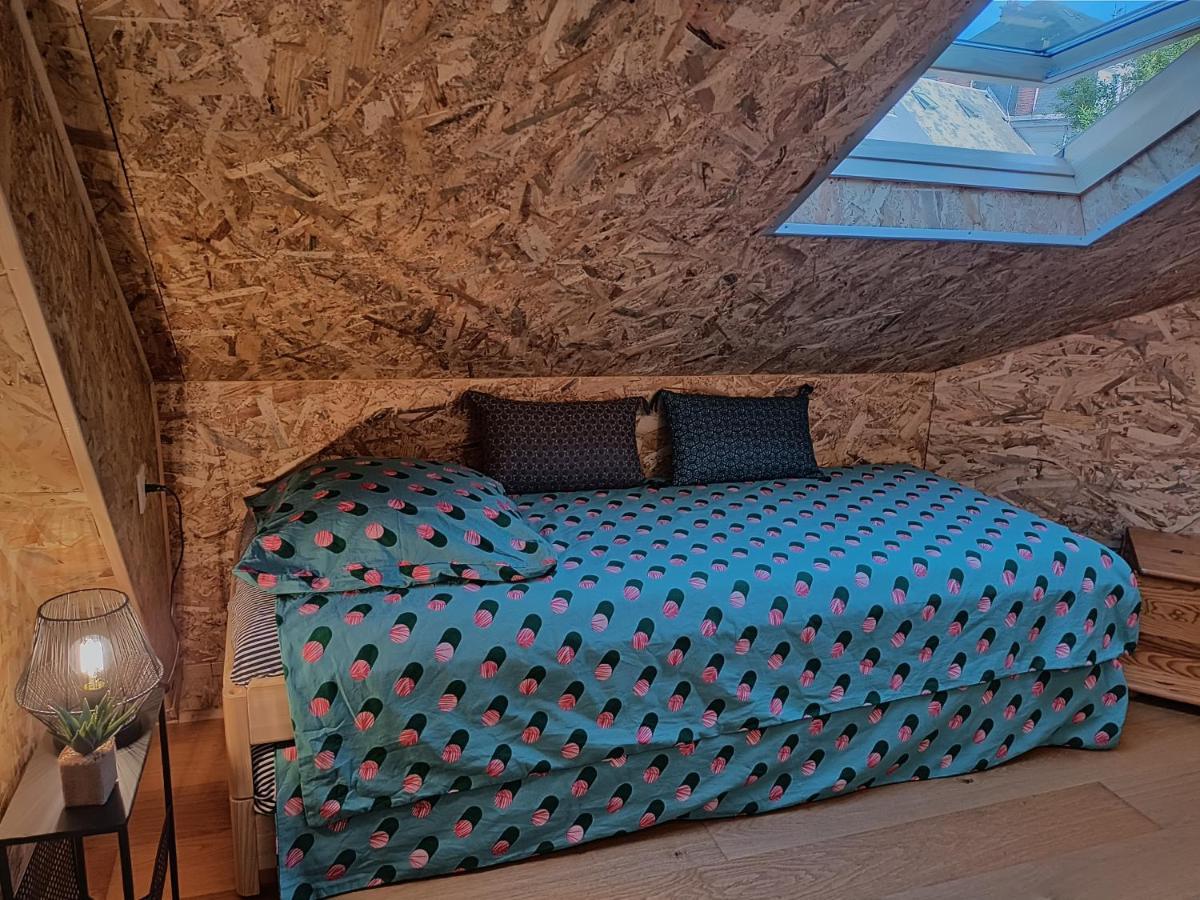 Apartamento Mini House In Beauce Toury Exterior foto
